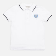 KENZO Boys' Classic Cotton-Piqué Polo Shirt
