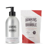 Hawkins & Brimble Conditioner Refill and Pouch Bundle