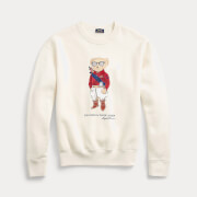 Polo Ralph Lauren Bear Cotton-Fleece Sweatshirt