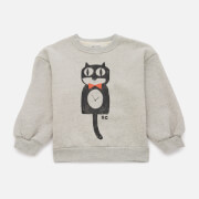 BoBo Choses Kids’ Cat O'Clock Cotton-Jersey Jumper