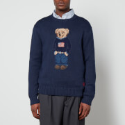 Polo Ralph Lauren Polo Bear Cotton and Linen-Blend Jumper