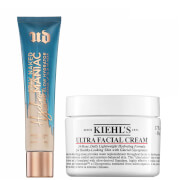 Urban Decay Hydromaniac Tinted Glow x Kiehl's Ultra Facial Cream 50ml Bundle (Various Shades)