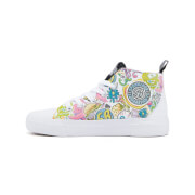 Akedo x SpongeBob SquarePants Kids' White Signature High Top