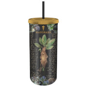 Harry Potter Mandrake Double Walled Tall Cold Cup with Lid and Straw