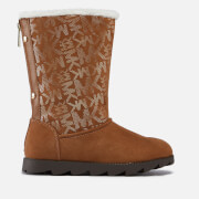 Michael Kors Janis Zaylee Suede Boots