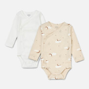 Liewood Baby Hali Two-Pack Cotton-Blend Babygrow