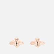 Ted Baker Beelii Bee Rose Gold-Tone Stud Earrings