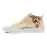 Akedo x Jurassic World Cream Signature High Top