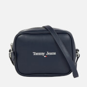 Tommy Jeans Essential Faux Leather Camera Bag
