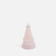 Stackers Rose Quartz Effect Jewellery Cone - Large