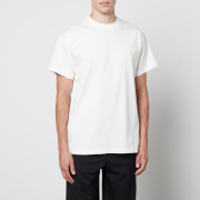 AMBUSH Logo-Detailed Organic Cotton-Jersey T-Shirt