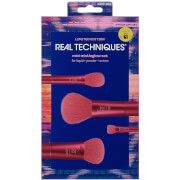 Real Techniques Mini Mistleglow Brush Set (Worth £19.99)