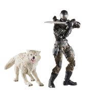 Hasbro G.I. Joe Classified Series Snake Eyes & Timber 6 Inch Action Figures with Custom Package Art