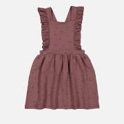 MarMar Copenhagen Girls' Doras Polka-Dot Jersey Dress