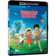 Future Boy Conan: Part 2 4K Ultra HD Collector's Limited Edition (Includes Blu-Ray)