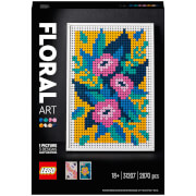 LEGO ART Floral Art 3in1 Flowers Crafts Set, Wall Decor (31207)