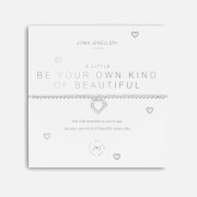 Joma Jewellery A Little Be Your Own Kind Of Beautiful Silver Bracelet - Silver