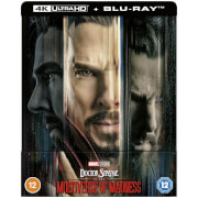 Doctor Strange In The Multiverse Of Madness 4K Ultra HD Steelbook Marvel Studio (Blu-ray inclus)