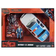 Spin Master The Batman Batman & Lt. Gordon 4 Inch Action Figure Box Set