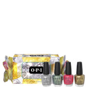 OPI Jewel Be Bold Collection Nail Lacquer 4-Piece Mini Cracker