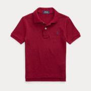 Polo Ralph Lauren Boys’ Embroidered Logo Cotton-Piqué Polo Shirt