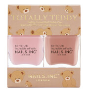 NAILS.INC Nail Polish Duo Totally Teddy