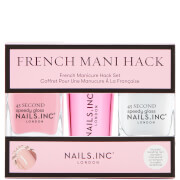 nails inc. French Mani Hack Nail Polish Set