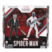 Hasbro Marvel Legends Series Marvel Gamerverse Inner Demon and Mr. Negative 6-Inch Figure 2-Pack