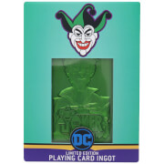 Fanattik The Joker Playing Card Limited Edition Ingot