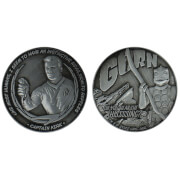 Fanattik Star Trek Captain Kirk and Gorn Limited Edition Collectible Coin