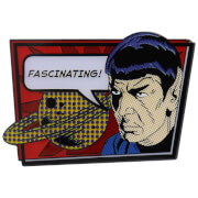 Fanattik Star Trek Limited Editon Spock Pin Badge