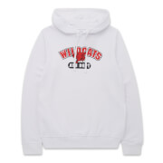 High School Musical Wildcats Ath Dept Hoodie - White