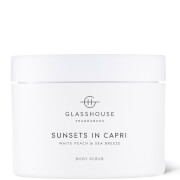 Glasshouse Fragrances Sunsets in Capri Body Scrub 250g