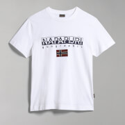 Napapijri Ayas Logo-Print Cotton-Jersey T-Shirt