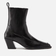 Vagabond Alina Heeled Western-Style Leather Boots