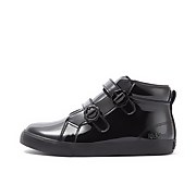 Infant Girls Tovni Hi Bloom Patent Leather Black