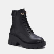 Coach Ainsely Leather Ankle Boots