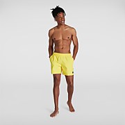 Pantalones cortos de natación Prime Leisure de 41 cm para hombre, Amarillo