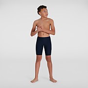 Boy's Dive Jammer Black/Green