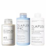 Olaplex Clarifying Shampoo Bundle No.3, No.4C and No.5 (Worth £84.00)