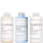 Olaplex Clarifying Shampoo Bundle No.4, No.4C and No.5