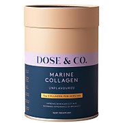 Dose & Co Marine Collagen Unflavored 221g