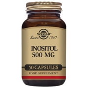 Solgar Antioxidants Inositol 500mg Vegetable Capsules x 50