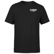 PBK GS Mossa Pocket Print Pink Wave Men's T-Shirt - Black