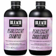 BLEACH LONDON ชุด Pearlescent Shampoo and Conditioner แบบ Duo