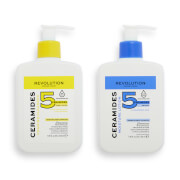 Revolution Skincare Ceramides Foaming Cleanser Duo (Save 20%)