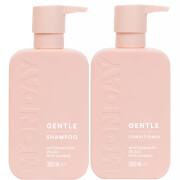 MONDAY Haircare Gentle Shampoo and Conditioner Duo