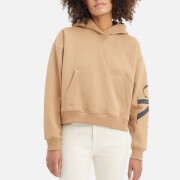 Calvin Klein Jeans Logo Cotton-Blend Hoodie