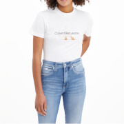Calvin Klein Jeans Gradient Monologo Cotton-Jersey T-Shirt