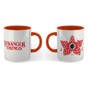 Stranger Things Demogorgon Mug - Orange